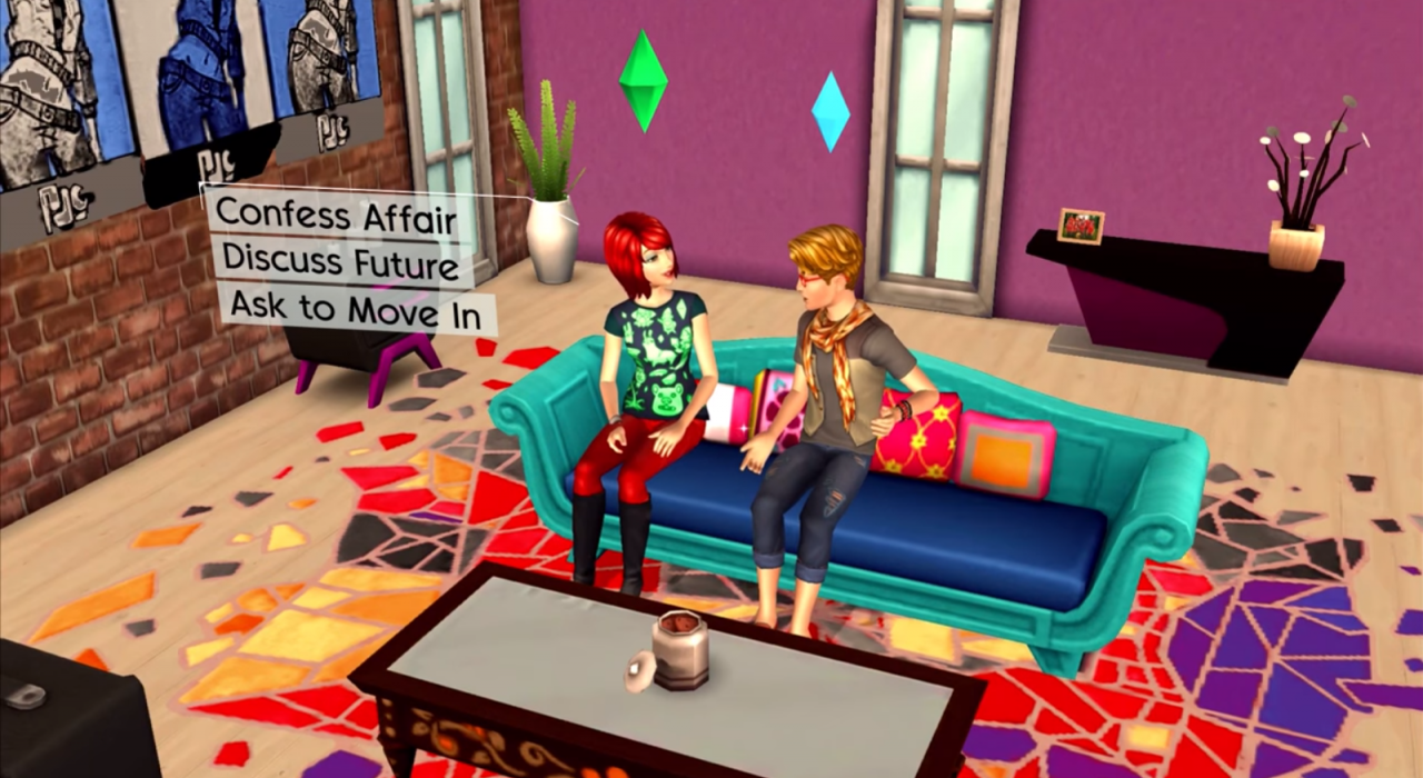Компьютерная игра The Sims будет доступна на iOS и Android