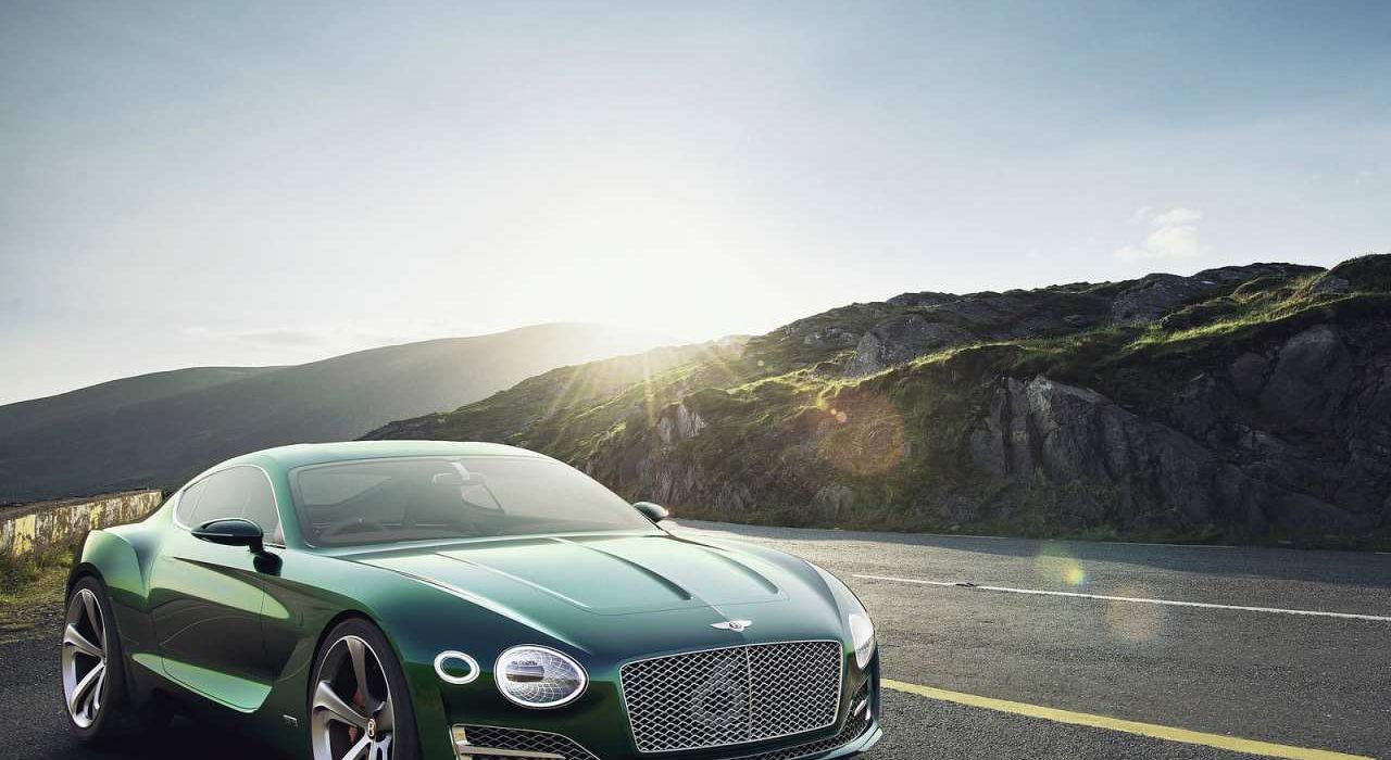Bentley будет выпускать автомобили для вегетарианцев