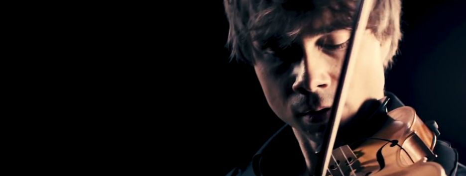 Александр Рыбак сыграл на скрипке песню Джамалы «1944»