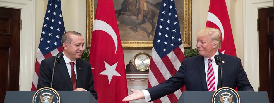 Зачем Эрдоган приехал к Трампу
