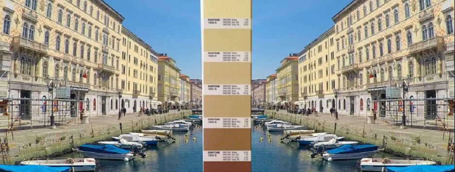 Дизайнер находит цвета из системы Pantone в природных ландшафтах