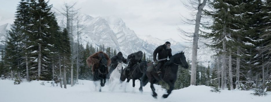 Полковник против Цезаря в последнем трейлере «Планеты обезьян: Война»