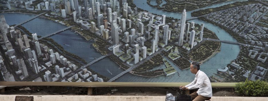 Зачем Китаю копия Манхэттена в городе-призраке