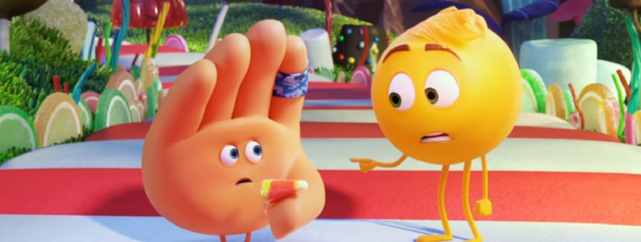 Улыбка, слезка, персик и другие в трейлере мультфильма 