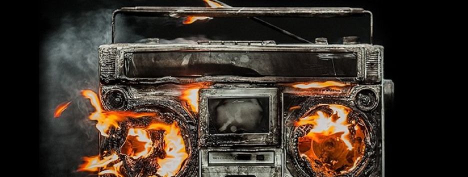 4 американских альбома октября