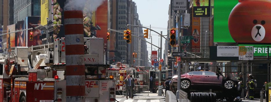 Инцидент на Таймс-Сквер: преступник 