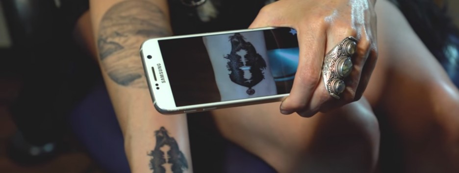 Американец создал аудиотатуировки, которые можно прослушать