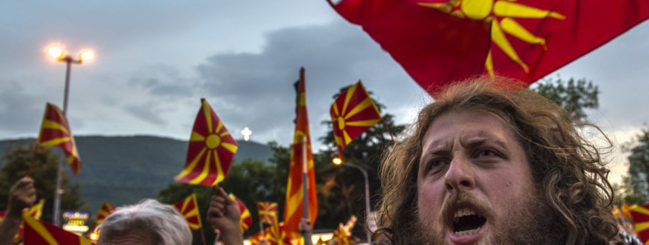 Македония выбрала между Россией и ЕС