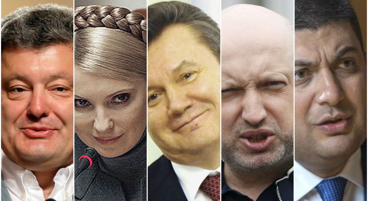 Где в Украине больше всего Януковичей, Порошенко и Гройсманов