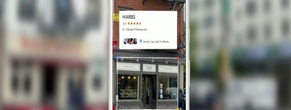 Google презентовал инструмент для распознавания окружающих объектов