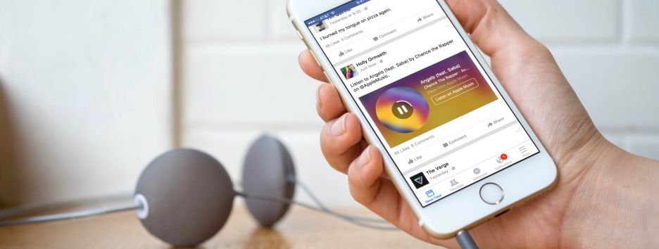 Новое расширение для браузера позволит слушать музыку в Facebook