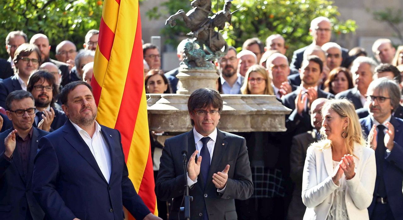Каталония предпринимает новые шаги для независимости