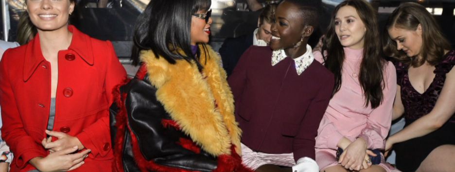 Netflix экранизирует фильм из твитов Рианны и Люпиты Нионго