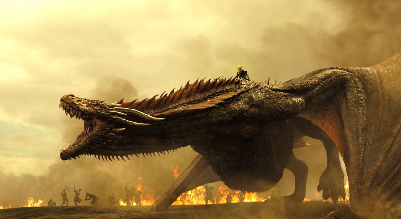 Дейенерис, подросший дракон и Арья: новые кадры «Игры престолов»