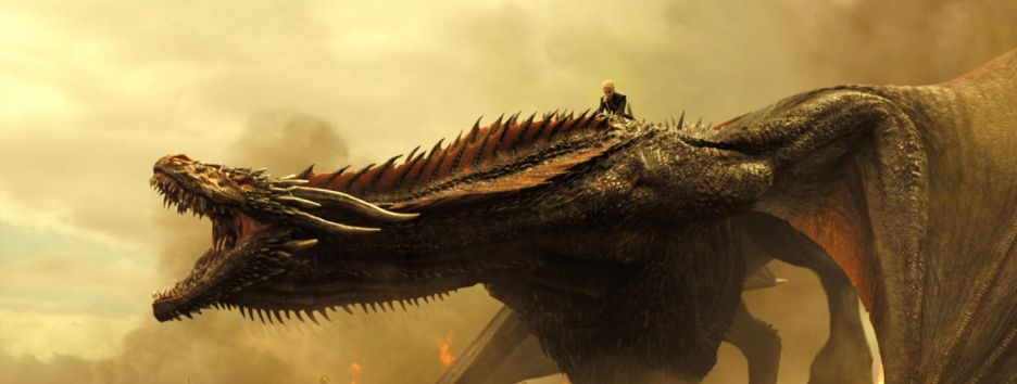 Дейенерис, подросший дракон и Арья: новые кадры «Игры престолов»