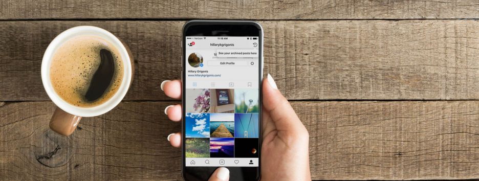 Instagram тестирует новую функцию архивирования фотографий