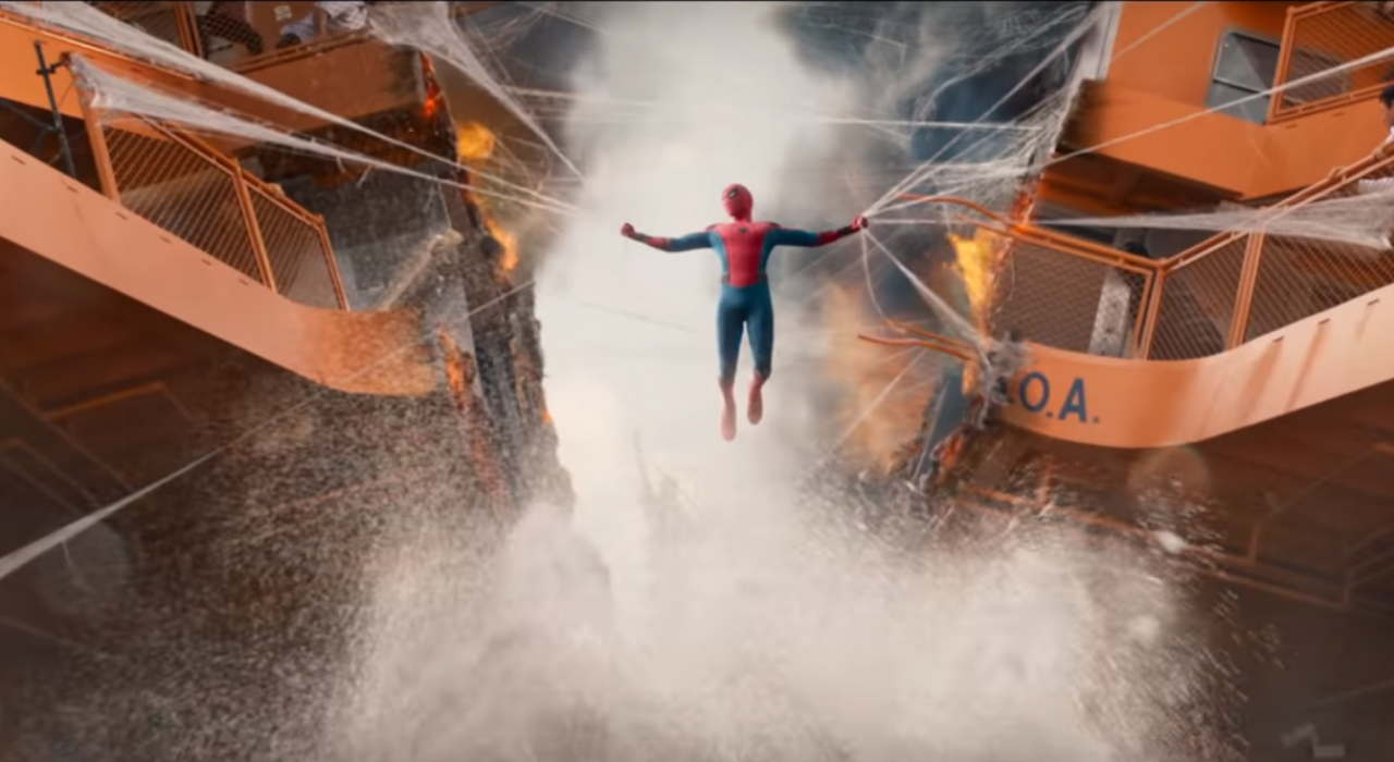 В сети появились два трейлера «Человека-паука: Возвращение домой»