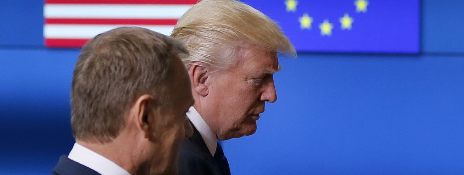 Трамп и НАТО - самый короткий саммит в истории Альянса