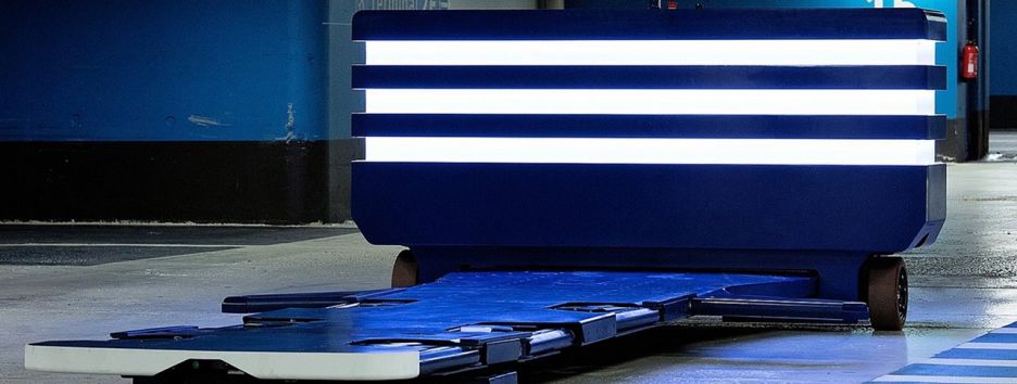 Во Франции создали робота для парковки авто