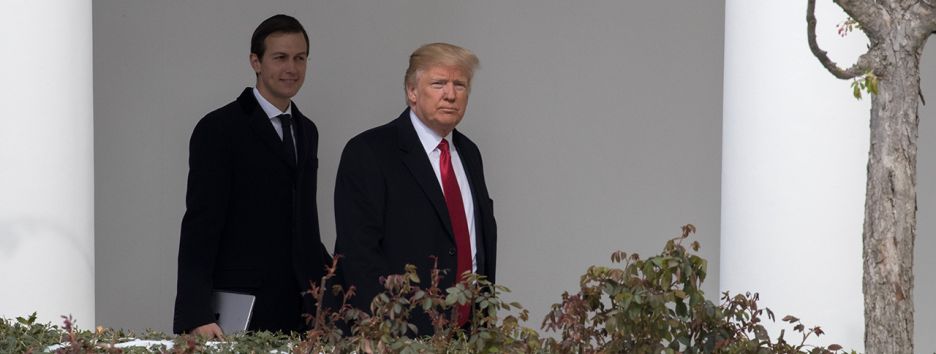 Зять Трампа под колпаком у ФБР – из-за России