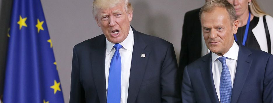 Трамп назвал немцев 