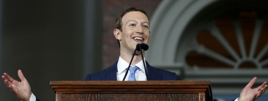 Цукерберг, возможно, имеет президентские амбиции — Financial Times
