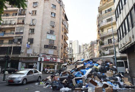Мегаполисы и мусор