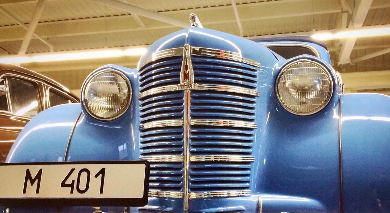 7 автомобильных музеев Украины