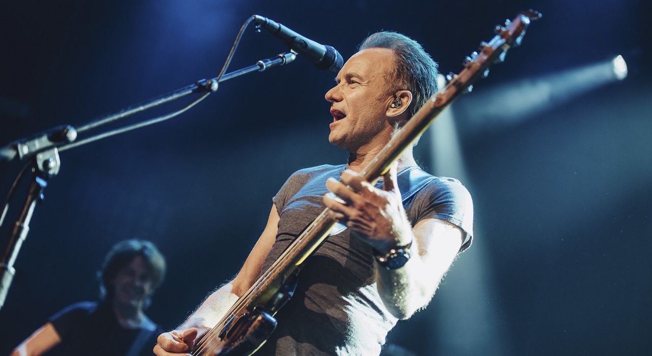 Sting приедет в Киев с новым альбомом