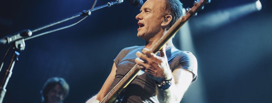 Sting приедет в Киев с новым альбомом