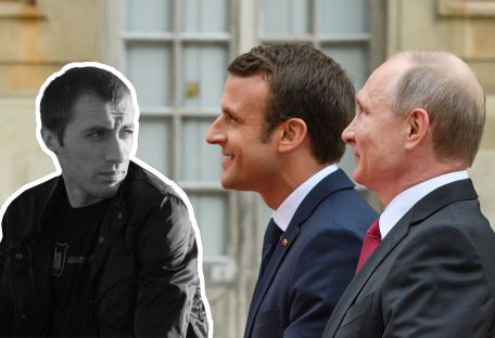 Будерацкий: знакомство с боем. Что показала встреча Макрона с Путиным