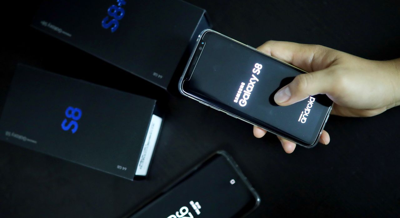 Galaxy S8 помогает Samsung реабилитироваться после провала с Note 7