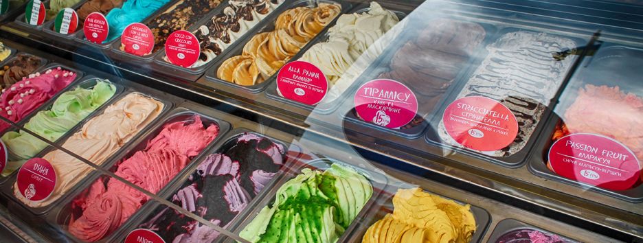 Что стоит попробовать на фестивале мороженого