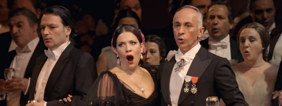 В сети появился трейлер пьесы «La Traviata». Режиссер София Коппола