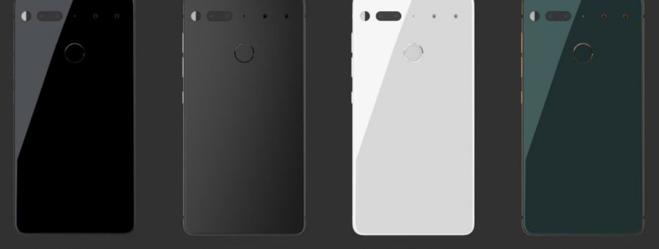 Создатель Android представил свой первый смартфон