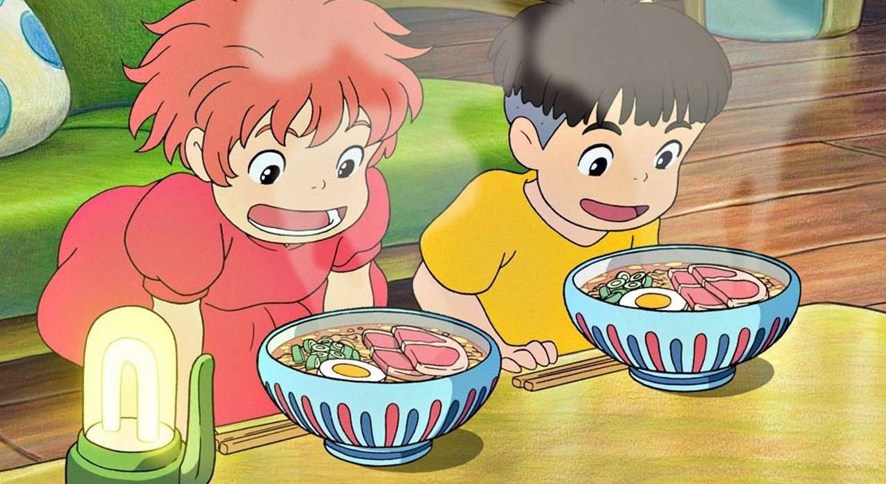 Студия Ghibli открыла выставку с блюдами Миядзаки