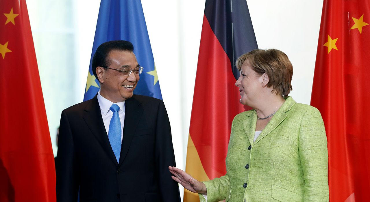 Китай предлагает Германии дружбу против Трампа