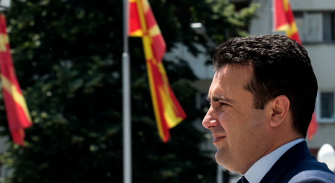 В Македонии есть коалиция - через полгода после выборов