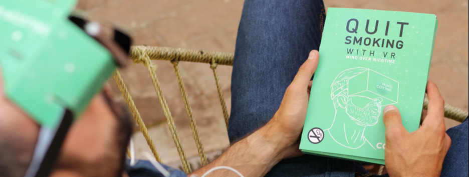 Создано VR-приложение для борьбы с никотиновой зависимостью