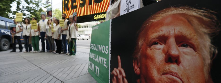 Трамп вышел из Парижского соглашения по климату. Что дальше?