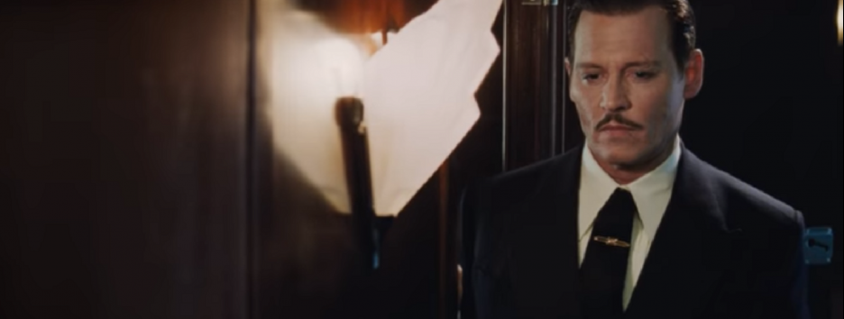 Вышел трейлер «Убийства в Восточном экспрессе» с Джонни Деппом