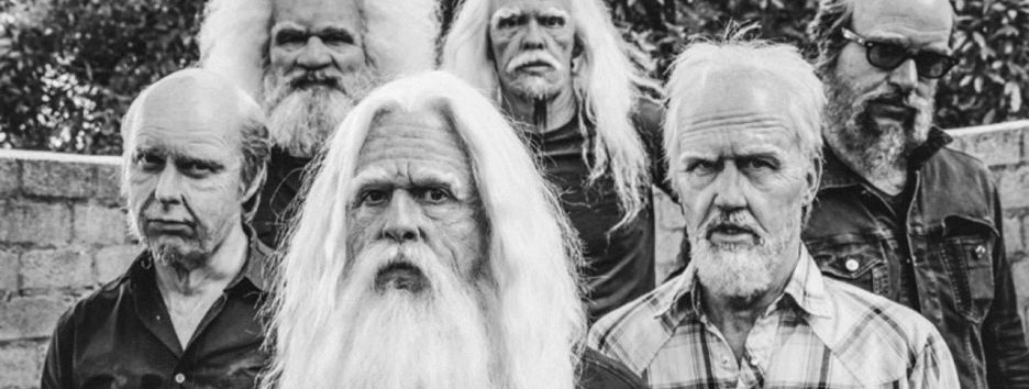 Танцующие старики в новом клипе американской группы Foo Fighters