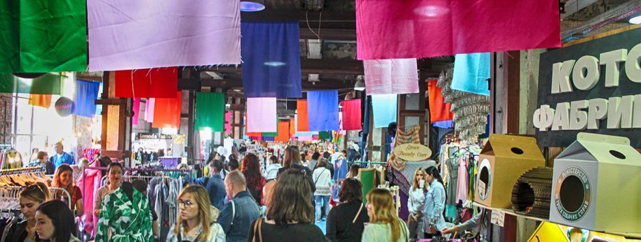 5 необычных вещей, которые можно найти на киевской барахолке