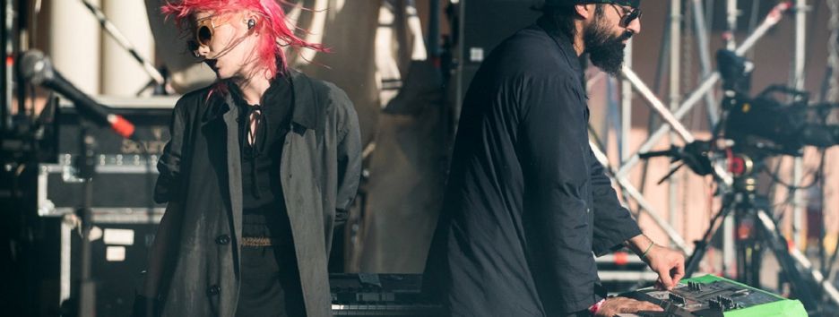 Канадская группа Crystal Castles впервые выступит в Киеве