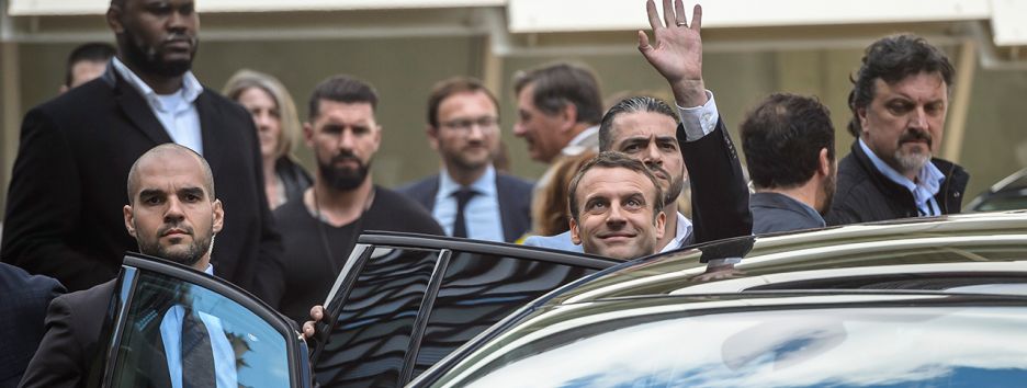 Партия Макрона побеждает на предварительном голосовании