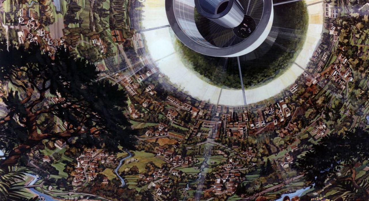 Почему планы о городах в космосе стали менее амбициозными