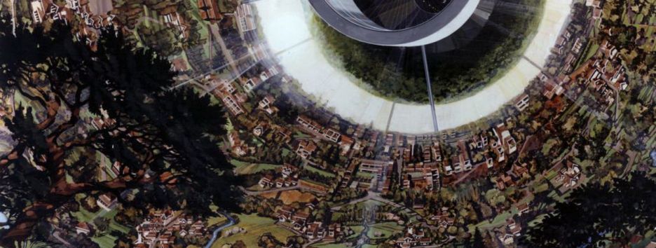 Почему планы о городах в космосе стали менее амбициозными