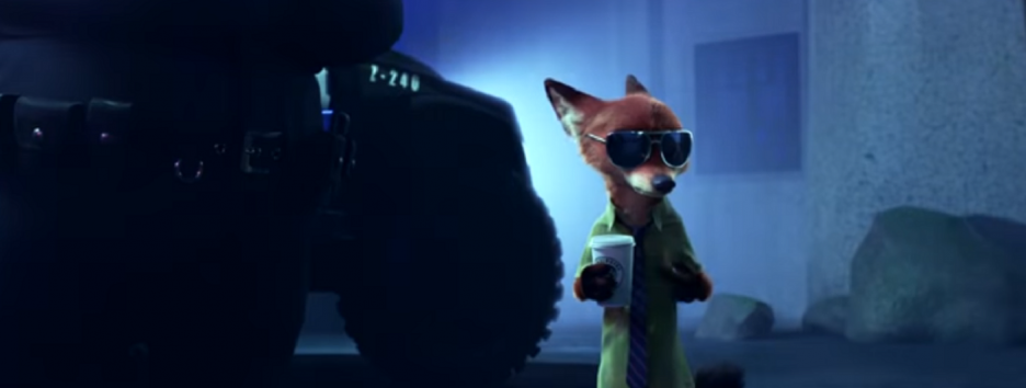 Монтажеры объединили «Чужого» и анимационный «Зверополис»