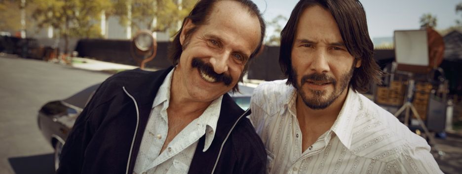 Детективы и Киану Ривз в трейлере сериала «Swedish Dicks»