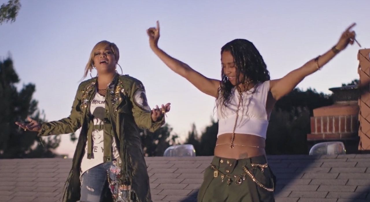 Американская группа TLC представила первый за 14 лет клип «Way Back»